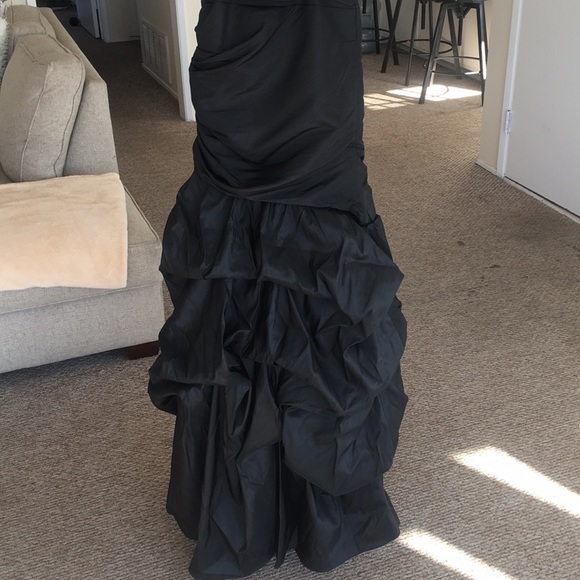Gorgeous black mermaid dress - Picture 5 of 6